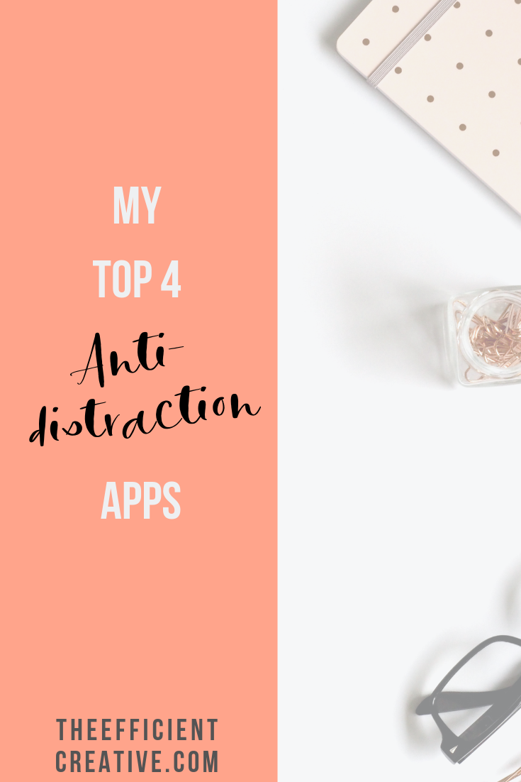 My 4 Favorite Apps for Focusing and Avoiding Distractions