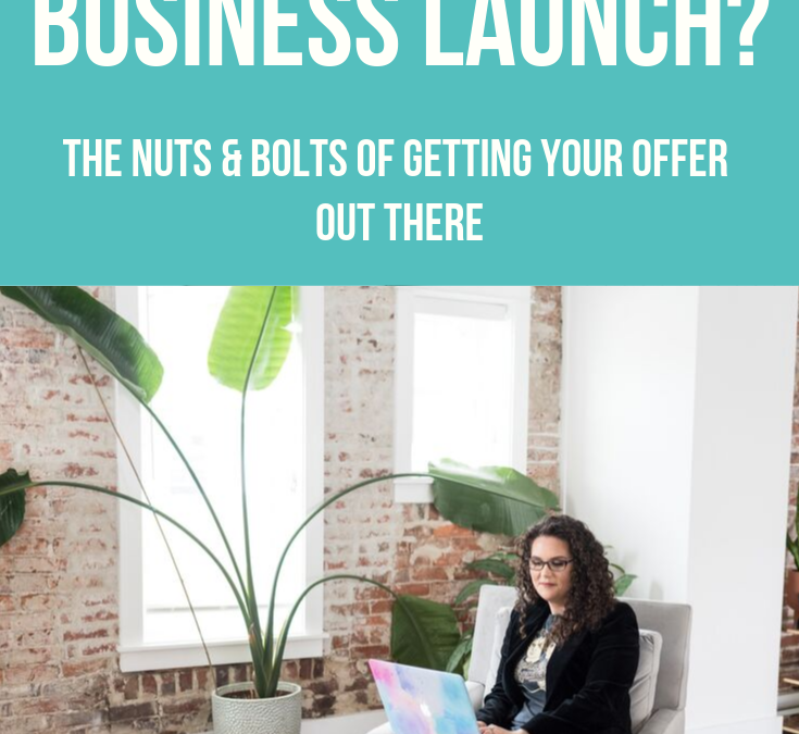 What Is A Business Launch? – The Nuts & Bolts Of Getting Your Offer Out There