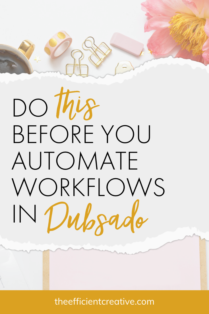 What to Do Before You Automate Processes | The Efficient/Creative