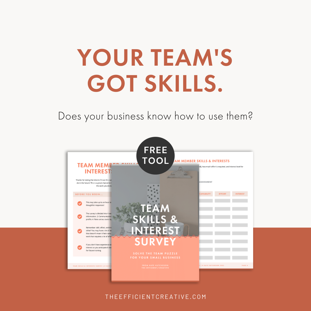 Team Skills Survey Tool