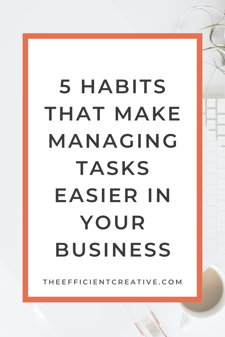 5 Habits to Break for better task management